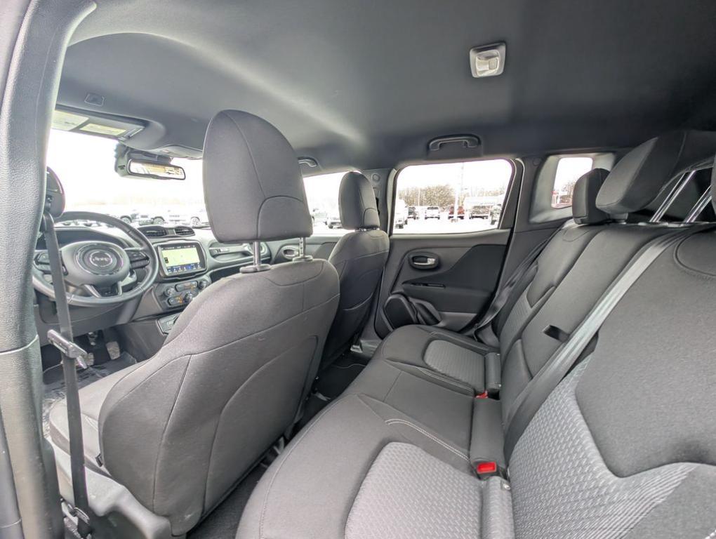 used 2021 Jeep Renegade car, priced at $19,250