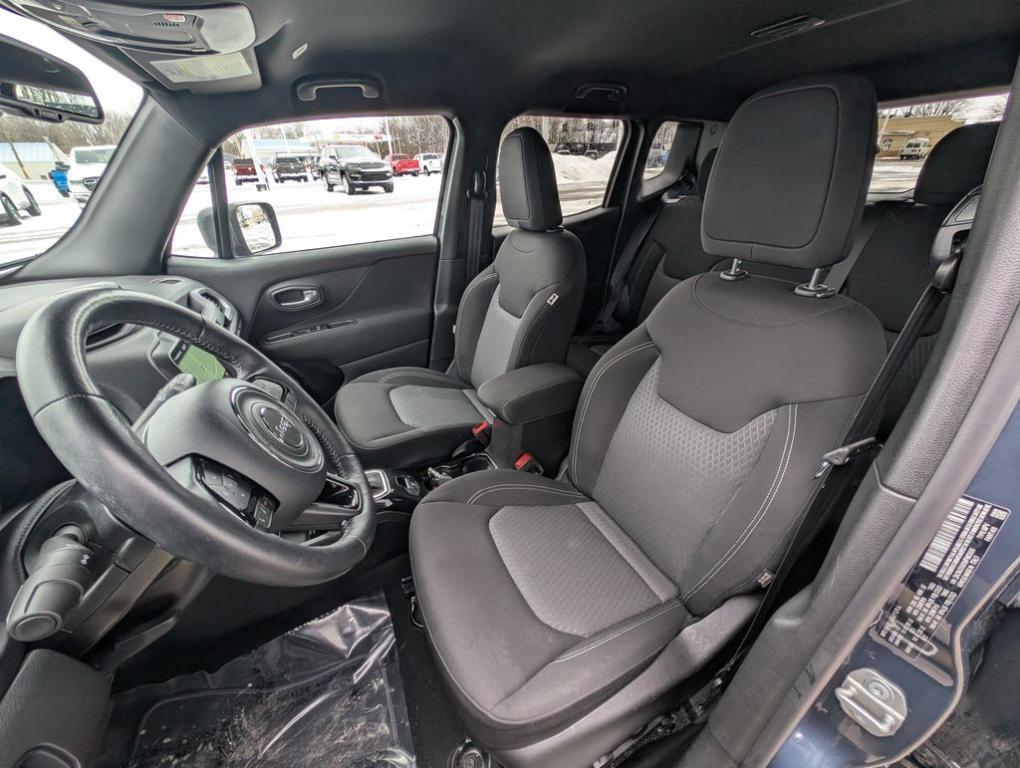 used 2021 Jeep Renegade car, priced at $19,250