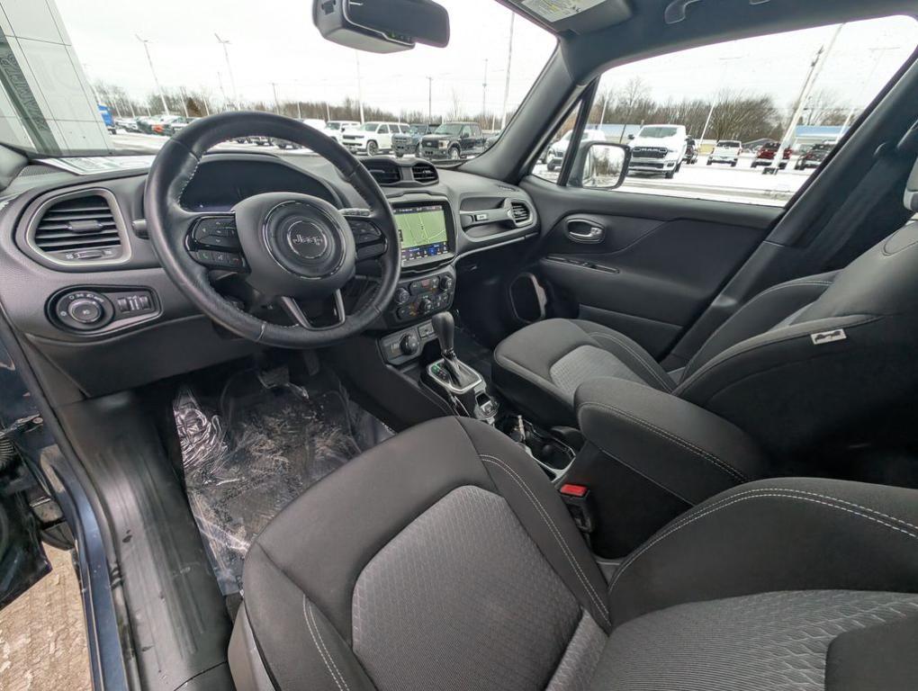 used 2021 Jeep Renegade car, priced at $19,250