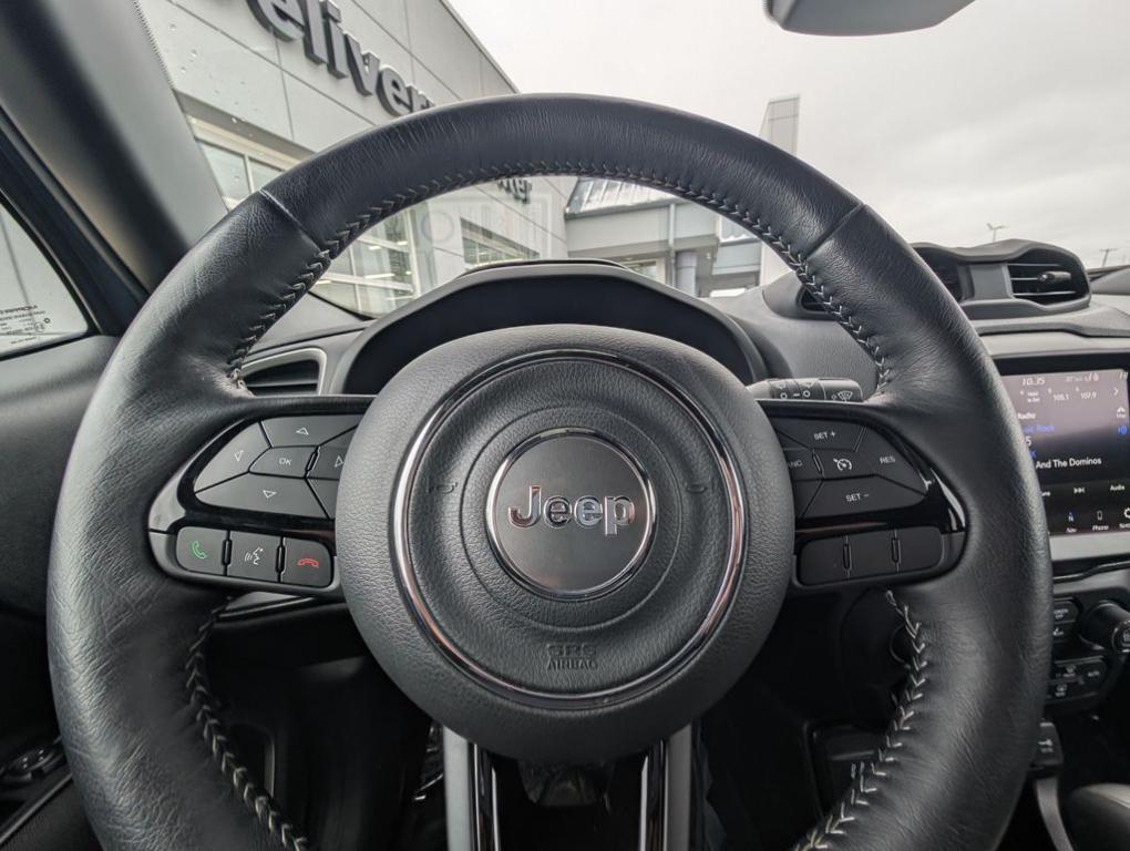 used 2021 Jeep Renegade car, priced at $19,250