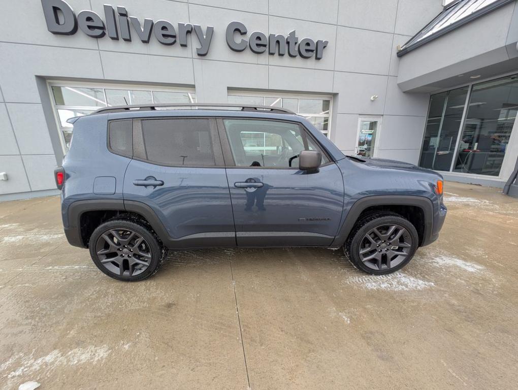 used 2021 Jeep Renegade car, priced at $19,250