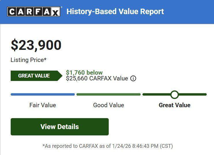 used 2025 Ford Escape car, priced at $23,900