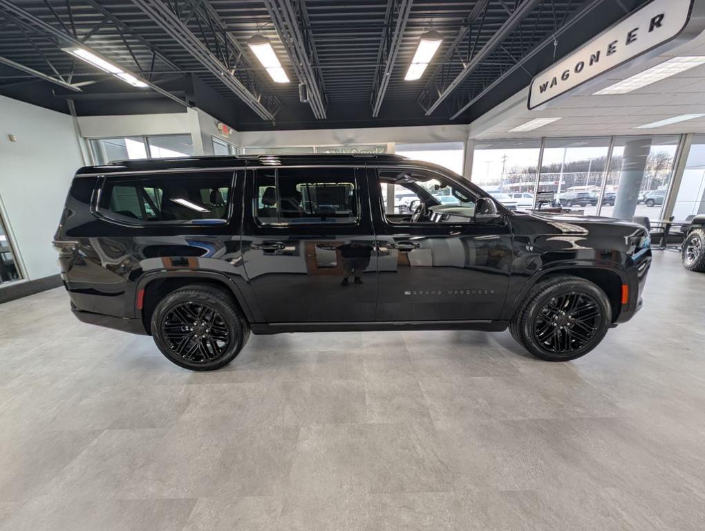 new 2026 Jeep Grand Wagoneer L car, priced at $83,345