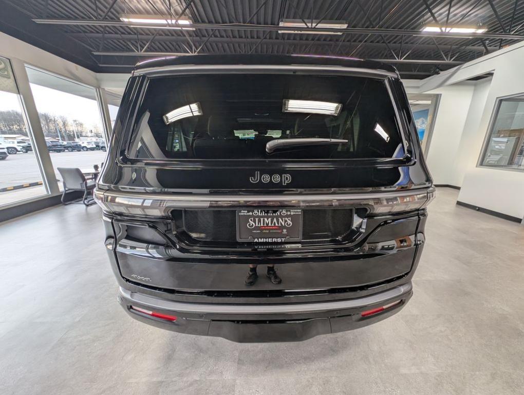 new 2026 Jeep Grand Wagoneer L car, priced at $83,345