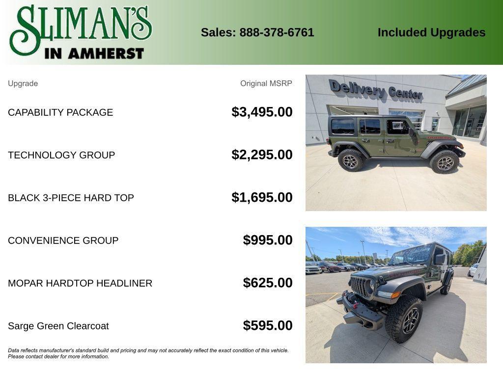 used 2024 Jeep Wrangler car, priced at $37,500