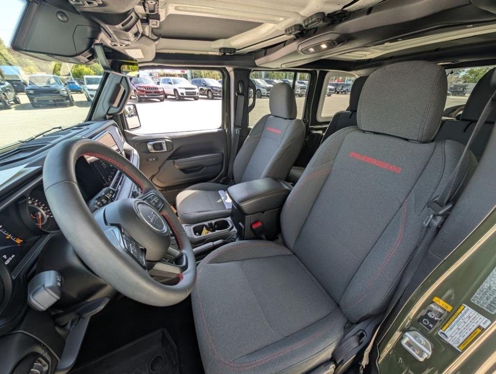 used 2024 Jeep Wrangler car, priced at $37,500
