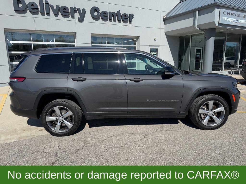 used 2021 Jeep Grand Cherokee L car, priced at $23,500