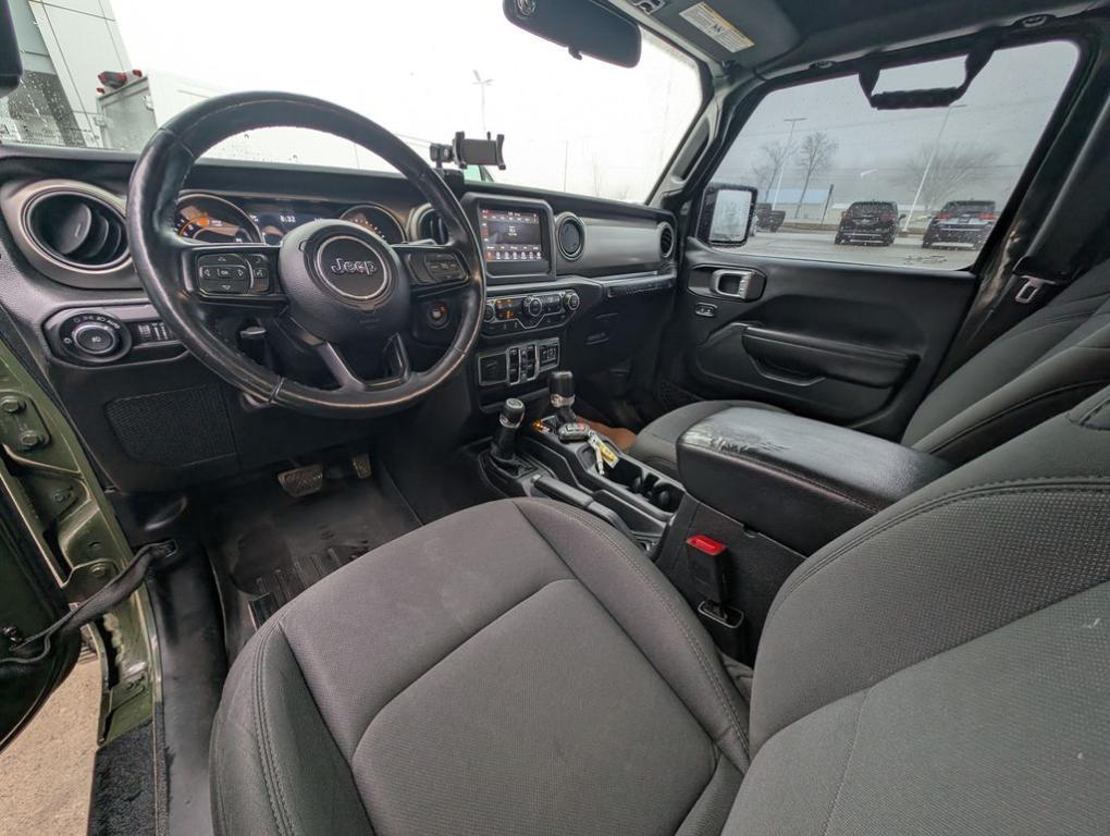 used 2021 Jeep Wrangler Unlimited car, priced at $23,991