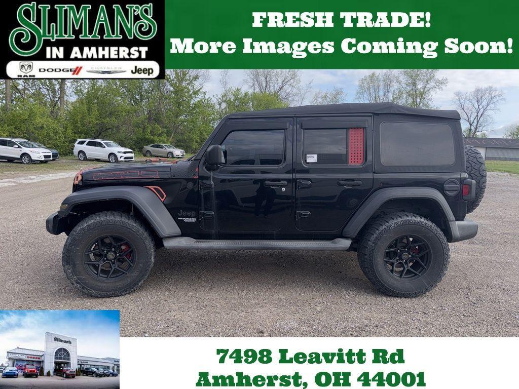 used 2018 Jeep Wrangler Unlimited car, priced at $21,000