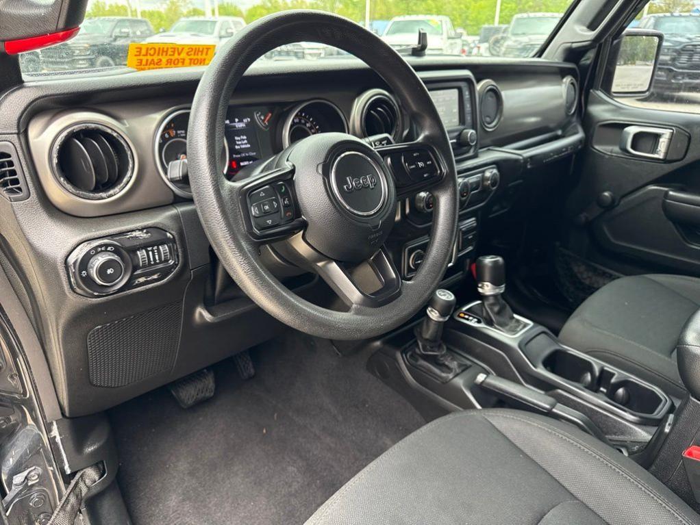 used 2018 Jeep Wrangler Unlimited car, priced at $21,000