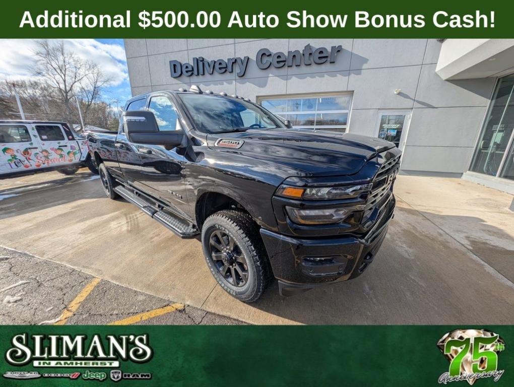new 2026 Ram 2500 car, priced at $62,255