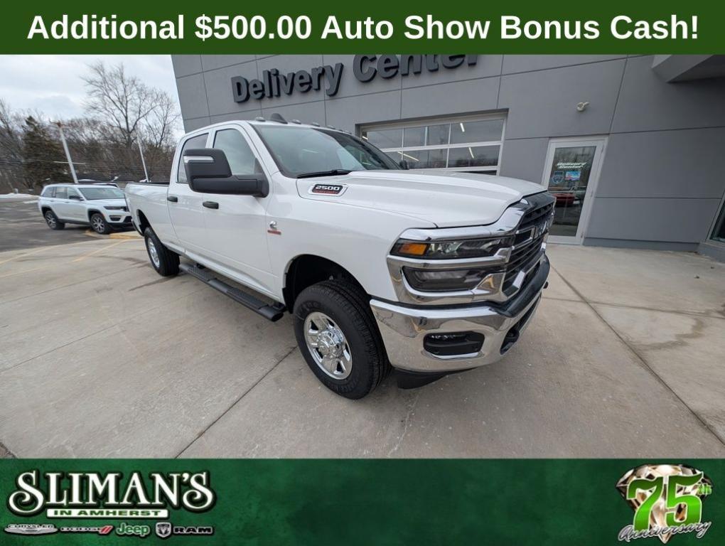 new 2026 Ram 2500 car, priced at $73,450