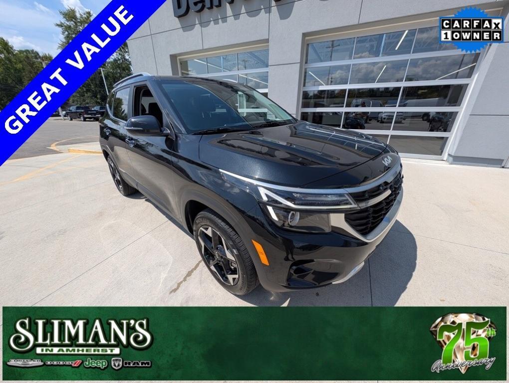 used 2024 Kia Seltos car, priced at $24,000