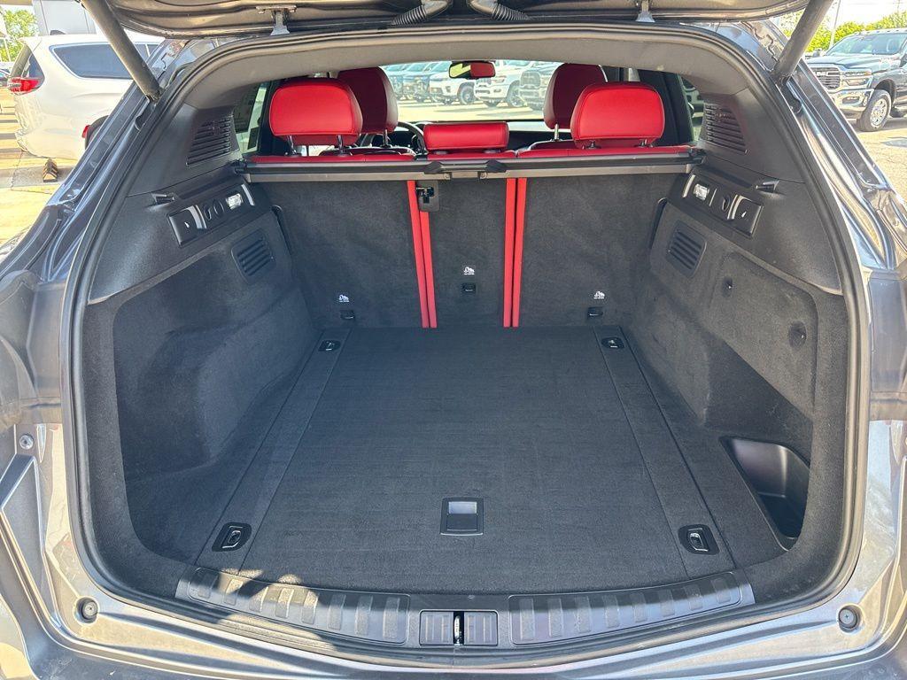 used 2022 Alfa Romeo Stelvio car, priced at $20,000