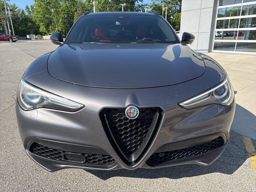 used 2022 Alfa Romeo Stelvio car, priced at $20,000
