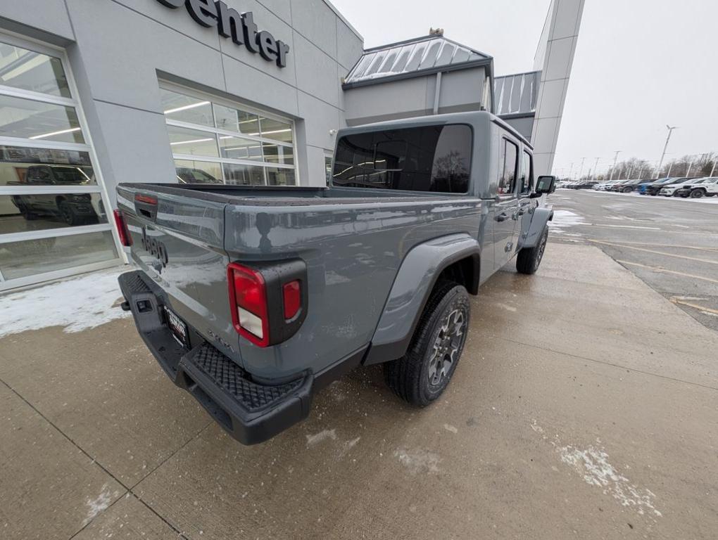 new 2026 Jeep Gladiator car, priced at $48,298