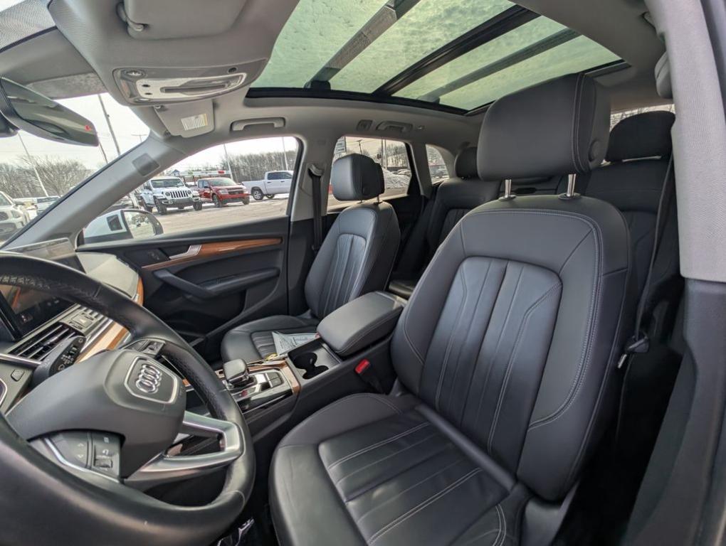 used 2023 Audi Q5 car, priced at $26,000