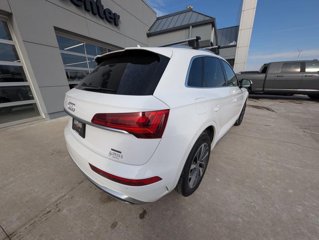 used 2023 Audi Q5 car, priced at $26,000