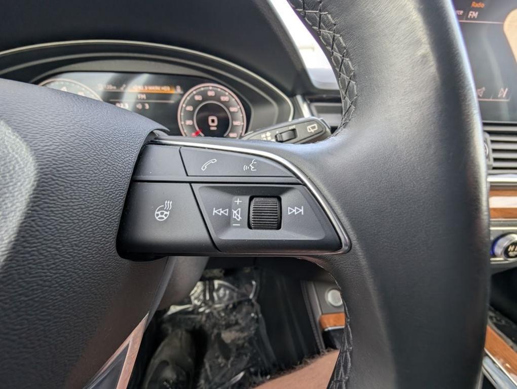 used 2023 Audi Q5 car, priced at $26,000