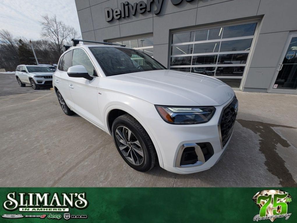 used 2023 Audi Q5 car, priced at $26,000