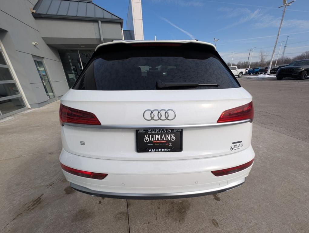 used 2023 Audi Q5 car, priced at $26,000