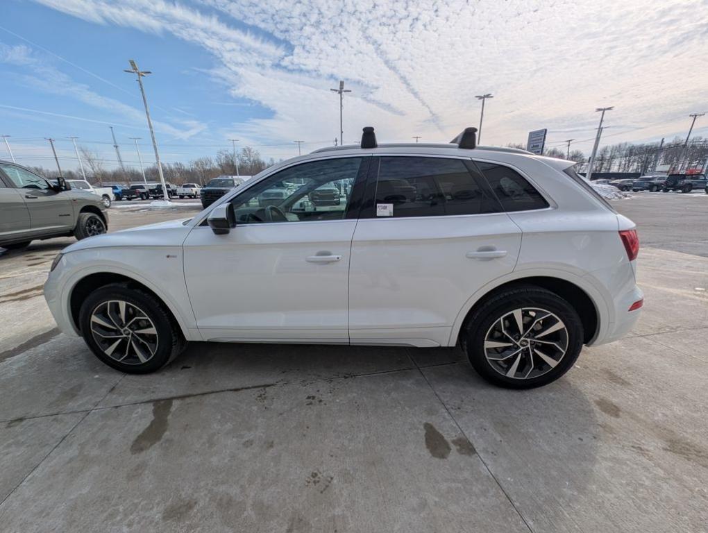 used 2023 Audi Q5 car, priced at $26,000