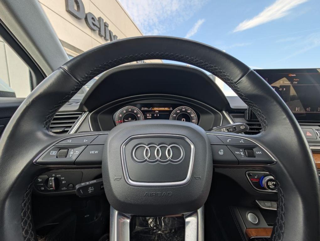 used 2023 Audi Q5 car, priced at $26,000