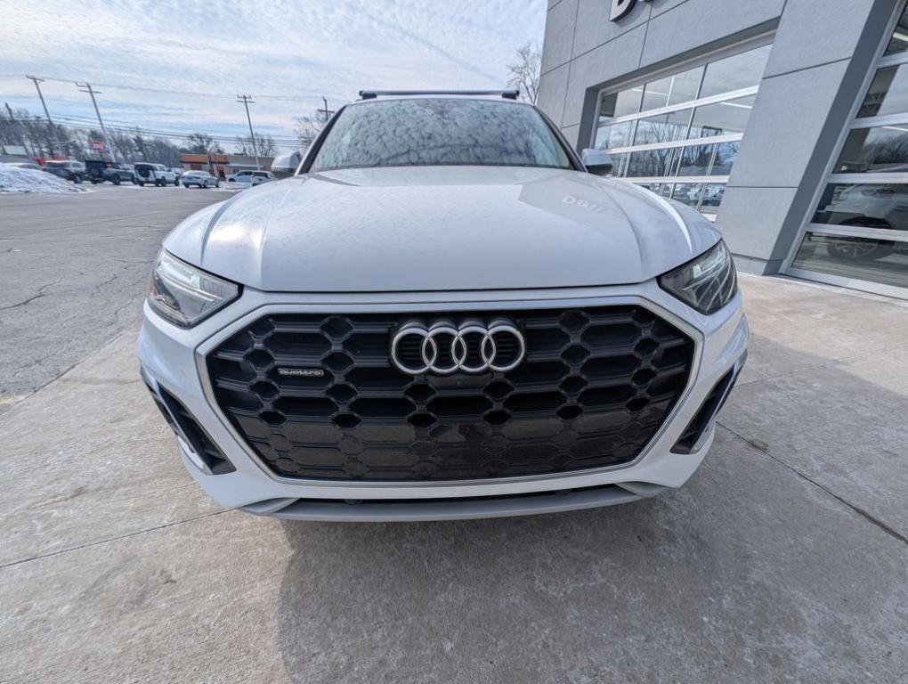 used 2023 Audi Q5 car, priced at $26,000