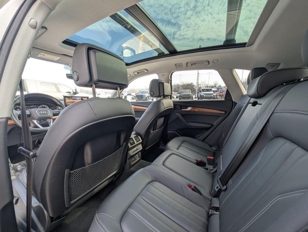 used 2023 Audi Q5 car, priced at $26,000