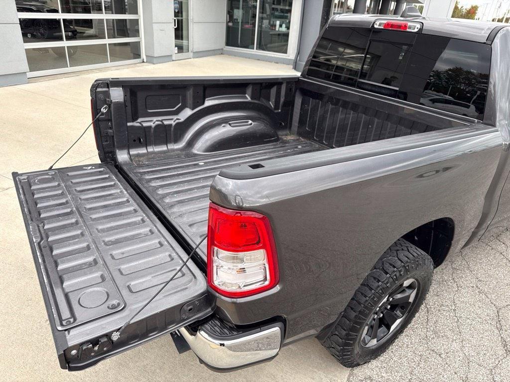 used 2021 Ram 1500 car, priced at $28,500