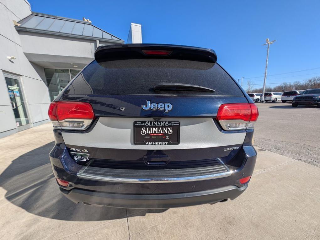 used 2016 Jeep Grand Cherokee car, priced at $18,291