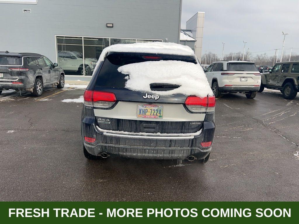 used 2016 Jeep Grand Cherokee car, priced at $18,291