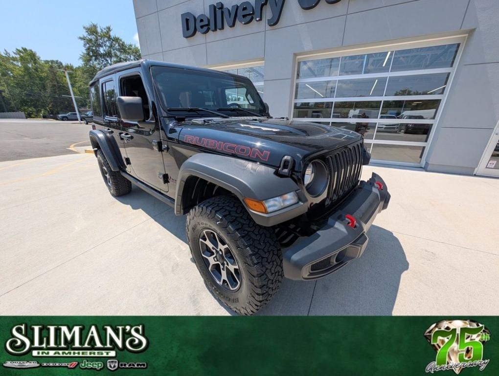 used 2022 Jeep Wrangler Unlimited car, priced at $33,000