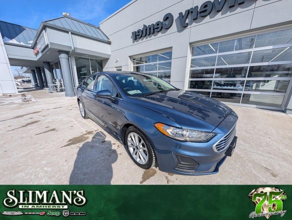 used 2019 Ford Fusion Hybrid car, priced at $15,000