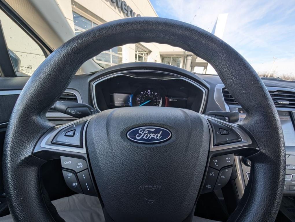 used 2019 Ford Fusion Hybrid car, priced at $15,000