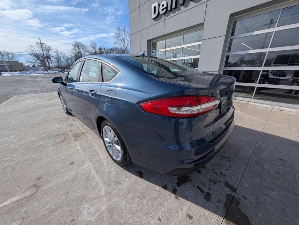 used 2019 Ford Fusion Hybrid car, priced at $15,000