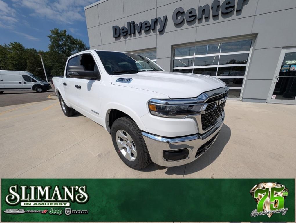 new 2026 Ram 1500 car, priced at $45,125
