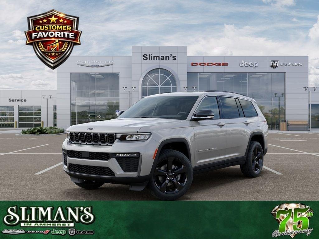new 2026 Jeep Grand Cherokee L car, priced at $47,699