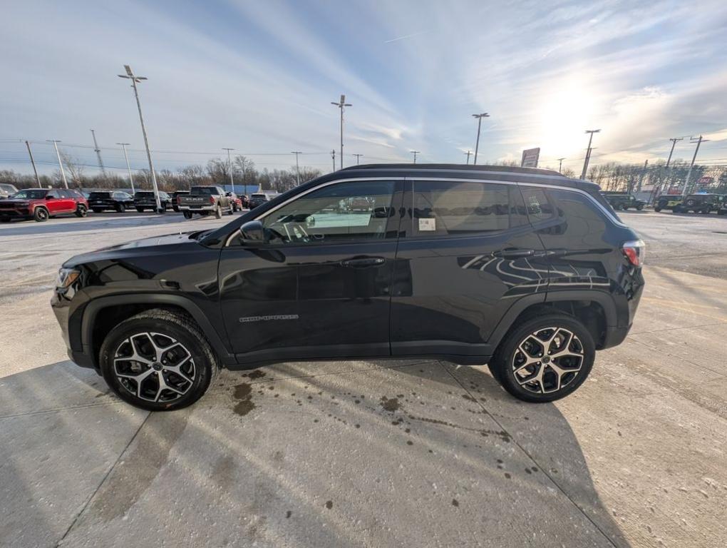 new 2026 Jeep Compass car, priced at $32,705