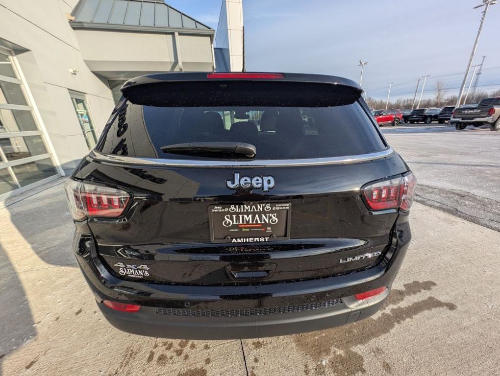 new 2026 Jeep Compass car, priced at $32,705