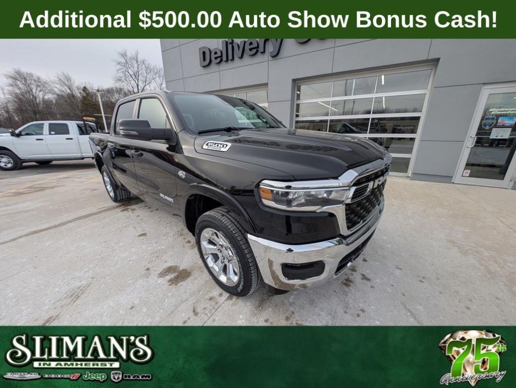 new 2026 Ram 1500 car, priced at $52,570