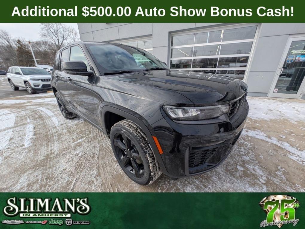 new 2026 Jeep Grand Cherokee car, priced at $50,805