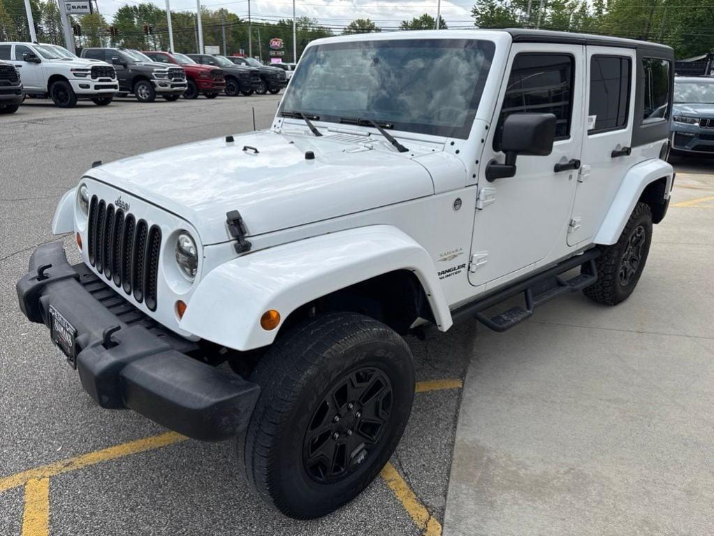 used 2012 Jeep Wrangler Unlimited car, priced at $12,500