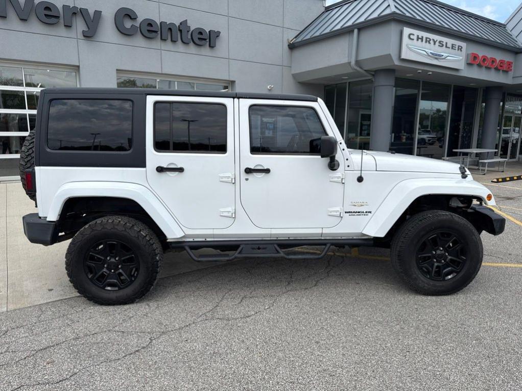 used 2012 Jeep Wrangler Unlimited car, priced at $12,500