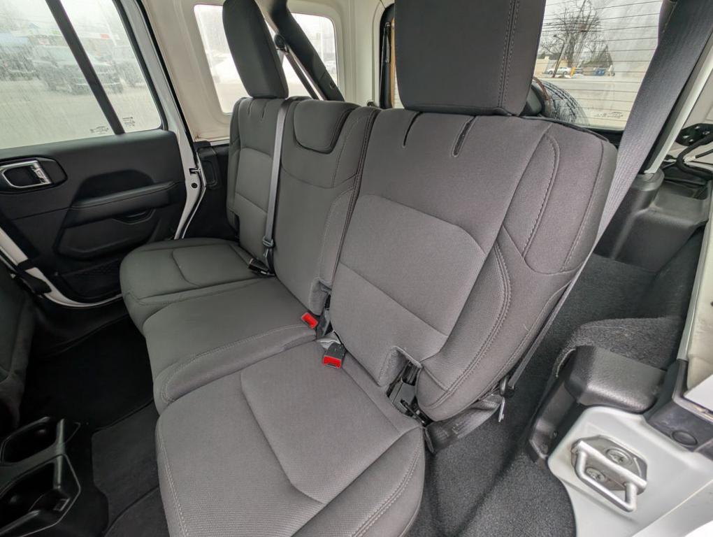 used 2023 Jeep Wrangler car, priced at $28,500