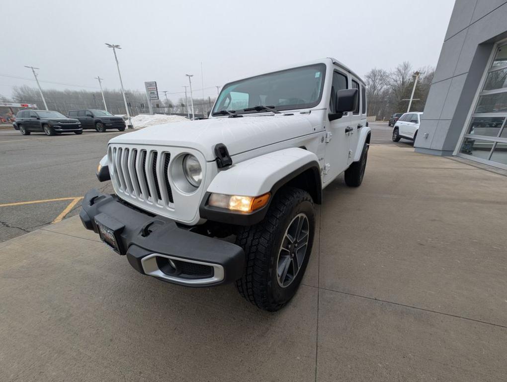 used 2023 Jeep Wrangler car, priced at $28,500