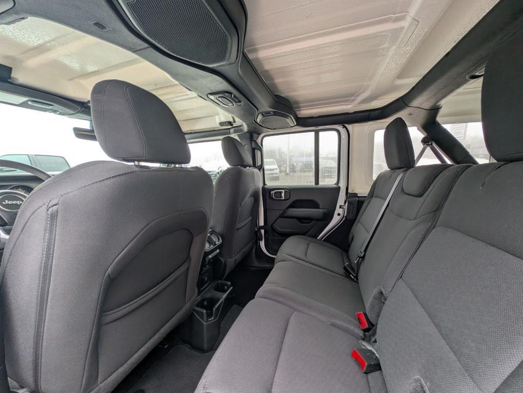 used 2023 Jeep Wrangler car, priced at $28,500