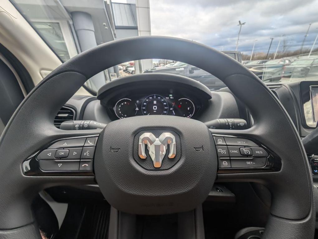 new 2026 Ram ProMaster 1500 car, priced at $44,430