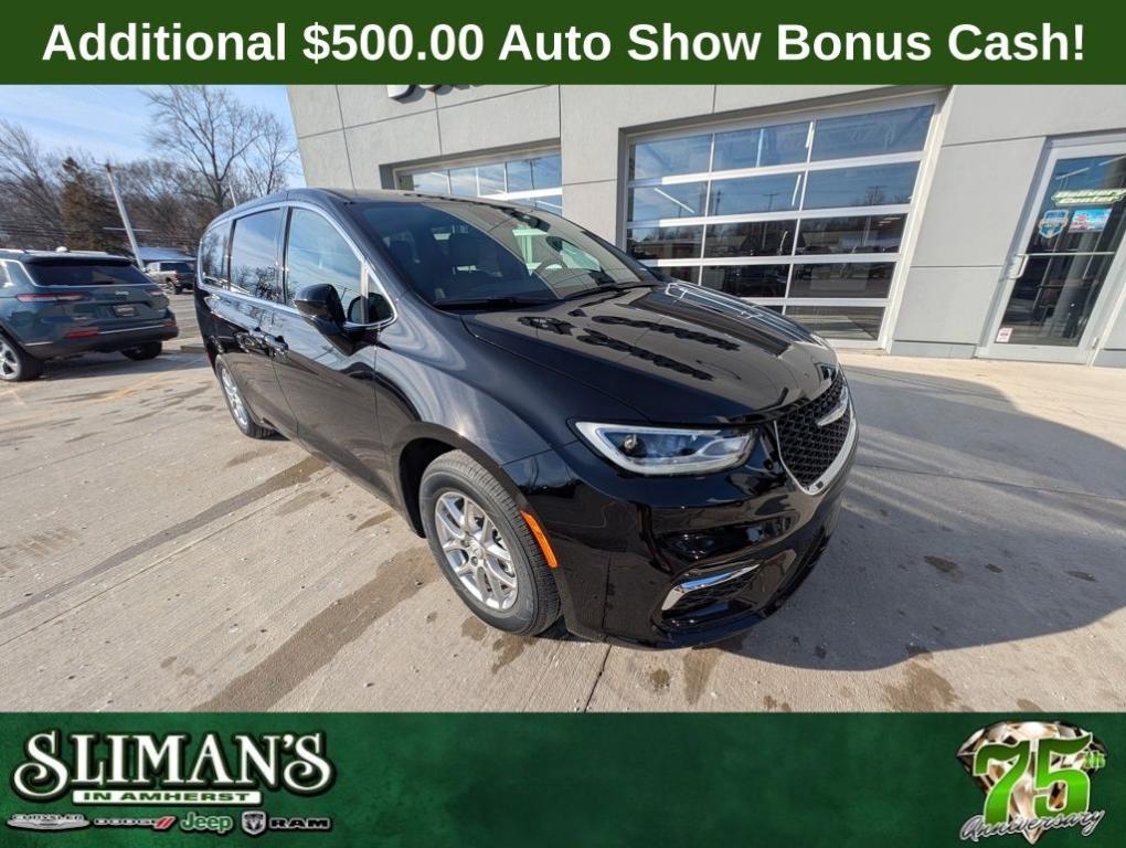 new 2026 Chrysler Pacifica car, priced at $41,584