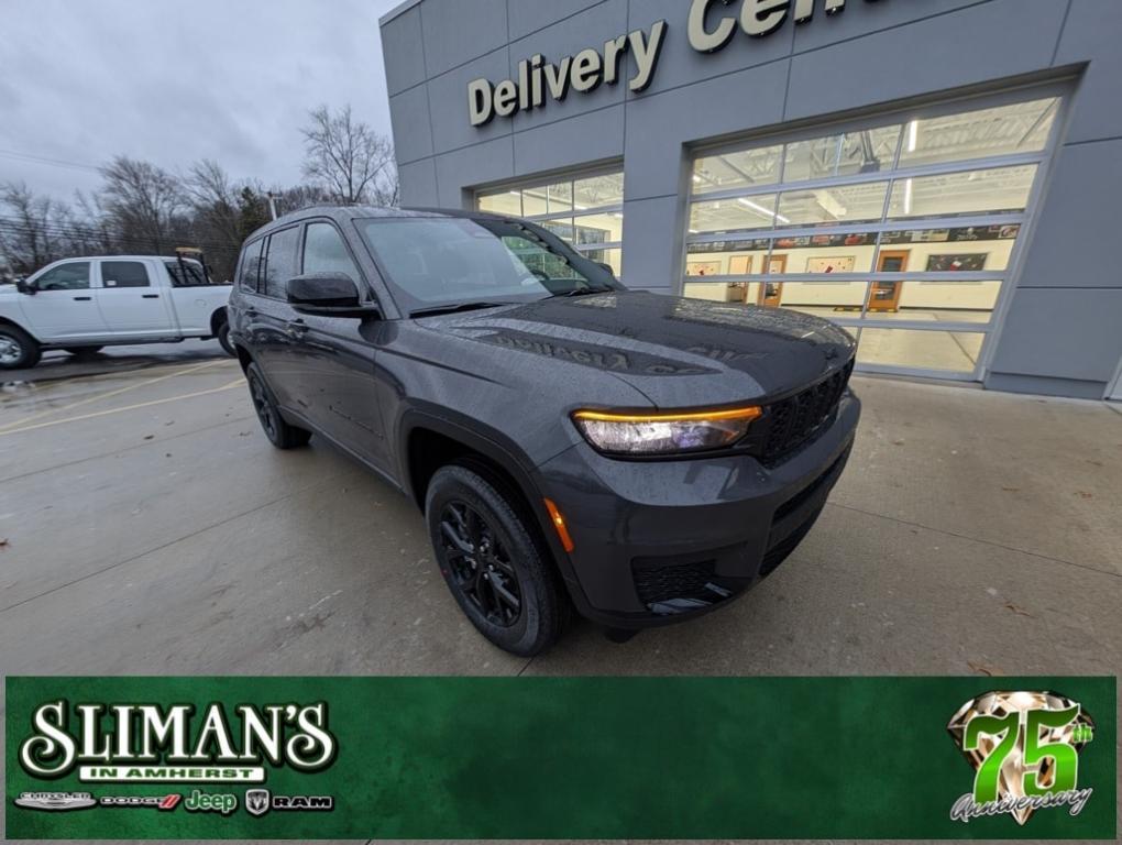 new 2025 Jeep Grand Cherokee L car, priced at $40,980
